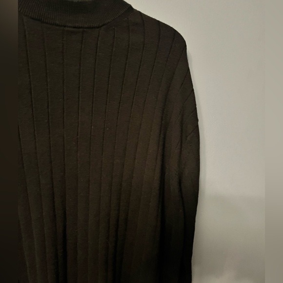 Modango Mens Black Sweater with Texture !! - Picture 5 of 8